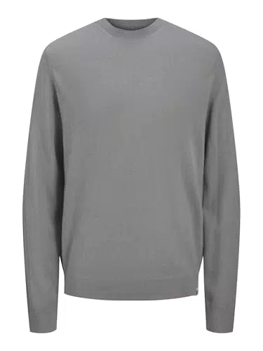 Jack & Jones Rddbrooks Maglione Lavorato a Maglia Lungo con Collo Girocollo