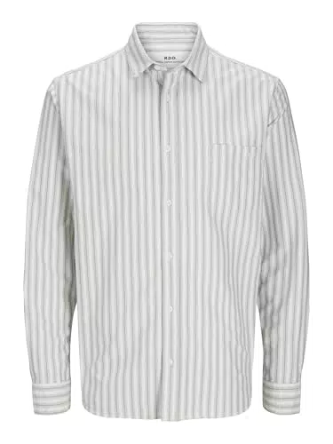 Jack & Jones Rddlesner Maglietta a Righe Uomo