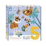 Janod My Arts & Crafts - Kit Attività Creative per Bambini dai 5 Anni - J07744