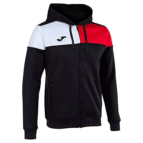 Joma Giacca con Cappuccio Uomo Crew V