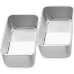 Joyfair Stampo per Pane in Acciaio Inox 23 cm x 12 cm x 6 cm - Sano e Non Tossico