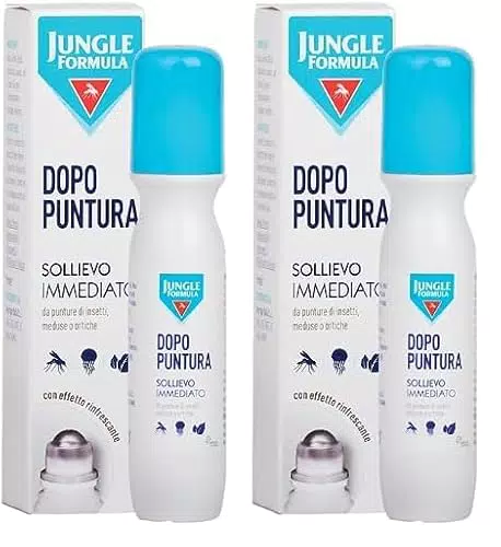Jungle Penna dopo Puntura
