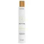 Kemon Actyva Shampoo Ristrutturante per Capelli Sfibrati con Amaranto e Alga Rossa