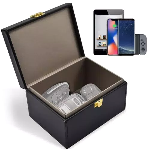 Keyless Schermatura Box: Cassaforte per Auto e Protezione per Chiavi e Carte