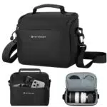 K&F Concept Borsa per Fotocamera a Tracolla Regolabile per DSLR e Mirrorless