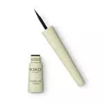 KIKO Milano Green Me Liquid Eyeliner, Eyeliner Liquido A Lunga Tenuta