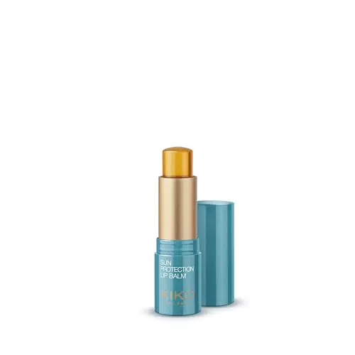 KIKO Milano Lip Balm Protezione Labbra SPF 50 - Idratante e Protettivo UVA/UVB
