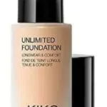 KIKO Milano Unlimited Foundation 2N, Fondotinta Fluido A Lunga Tenuta