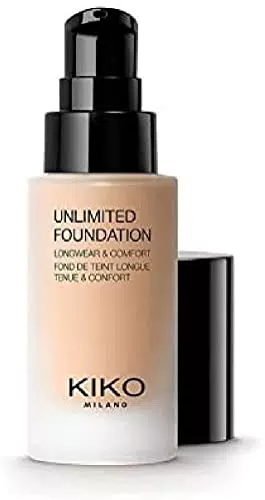 KIKO Milano Unlimited Foundation 2N, Fondotinta Fluido A Lunga Tenuta