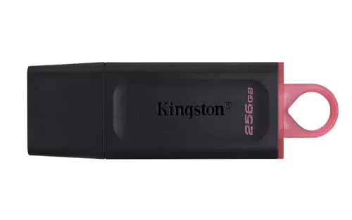 Kingston DataTraveler Exodia DTX/256GB Flash Drive USB 3.2 Gen 1 - con cappuccio protettivo e anello portachiavi in colori multipli