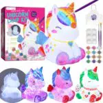Cervo Kit Lampada 3D - Set Creativo per Bambini dai 4 ai 12 Anni