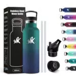 KollyKolla Borraccia Termica per Bambini in Acciaio Inox, Senza BPA, a Prova di Perdite