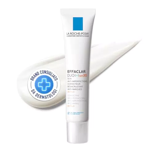 La Roche Posay Effaclar Duo SPF30 - Trattamento Purificante per Pelli Grasse