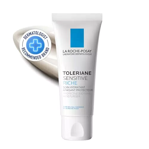 La Roche-Posay Toleriane Sensitive Riche - Crema Idratante per Pelli Sensibili
