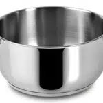 Lagostina Casseruola Fonda Ø 18 cm Acciaio Inox 18/10 con Fondo Lagoseal Plus