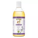 L'AMANDE Bagnoschiuma con Olio Essenziale di Lavanda Bio - Gel Idratante Calmante