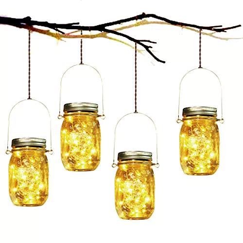Lampada Solare Impermeabile per Esterni – Illuminazione Giardino e Decorazioni