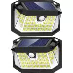 LANSOW 188 Luce Solare da Esterno Impermeabile con Sensore di Movimento