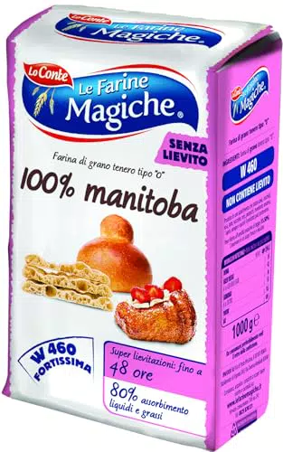 Farine Magiche - Farina Manitoba per Pasticceria e Pane