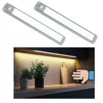 Led Sottopensile Magnetico Ricaricabile con Sensore di Movimento per Interni