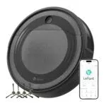 LEFANT M310 Aspirapolvere Robot Wi-Fi con Aspirazione 4500Pa e Anti-groviglio