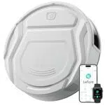 LEFANT M210 Pro+ Robot Aspirapolvere 3000Pa, Navigazione Intelligente e Silenzioso