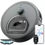 LEFANT M330 Robot Aspirapolvere con Navigazione dToF, WiFi e Rilevamento Ostacoli