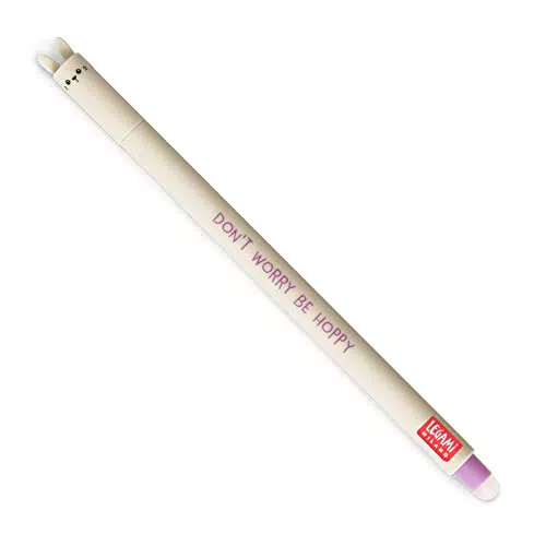 Legami Penna Gel Cancellabile con Sfera Rimuovi Inchiostro - Punta 0,7 mm