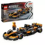 LEGO Speed Champions McLaren F1 MCL38 - Auto da Corsa Giocattolo per Collezionisti