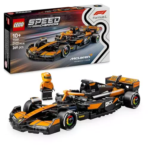 LEGO Speed Champions McLaren F1 MCL38 - Auto da Corsa Giocattolo per Collezionisti