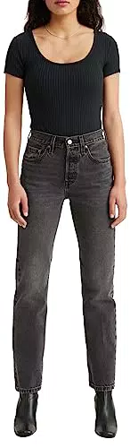 Levi's 501 Jeans Donna – Stile Intramontabile e Comfort Assoluto