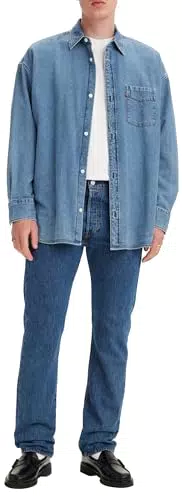 Levi's 501 Original Fit - Jeans Uomo Classici e Versatili