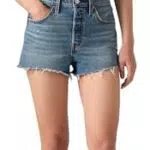Levi's 501 Original Short Pantaloncini Donna