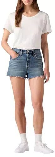 Levi's 501 Original Short Pantaloncini Donna