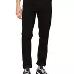 Levi's 511 Slim, Jeans Uomo, Nero Nightshine