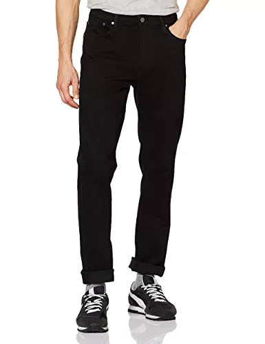 Levi's 511 Slim, Jeans Uomo, Nero Nightshine