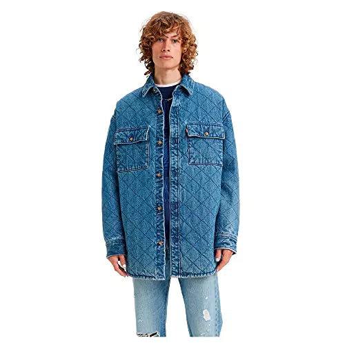 Levi's Bernal Heights - Maglietta, Maglietta Oversize Uomo