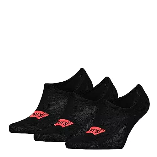 Levi's Footie - Calzini Unisex Sostenibili per Adulti
