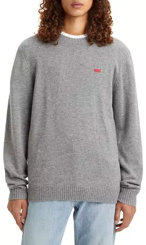 Levi's Original Housemark Sweater, Uomo, Darkest Spruce