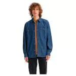 Levi's Camicia Uomo Relaxed Fit Western