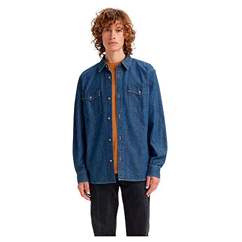 Levi's Camicia Uomo Relaxed Fit Western