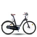 Lexgo CT26 Bici Elettrica con Velocità Fino a 25 km/h e Ricarica Rapida