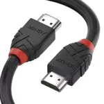 LINDY Cavo HDMI 2.0 High Speed 4K@60Hz Compatibile con TV, PC, Xbox, PS5