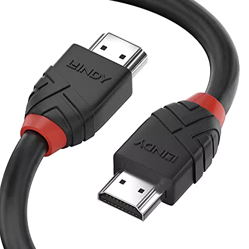 LINDY Cavo HDMI 2.0 High Speed 4K@60Hz Compatibile con TV, PC, Xbox, PS5