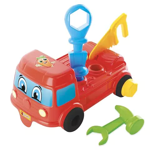 Lisciani Giochi - Carotina Baby Edu Shapes My First Truck