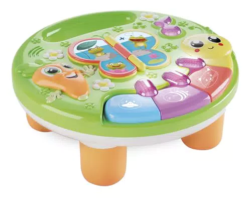 Lisciani Giochi - Carotina Baby Tavolino Educativo con Animali