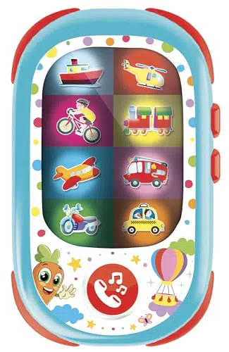 Lisciani Giochi Carotina Baby Smartphone Led - Giochi Educativi per Bambini
