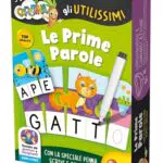 Lisciani Giochi - Carotina Gli Utilissimi: Le Prime Parole per Bambini