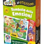 Lisciani Giochi - Carotina: Tombola delle Emozioni per Educare e Divertire
