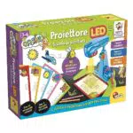Lisciani Giochi Carotina Proiettore - Scuola di Lettura e Scrittura